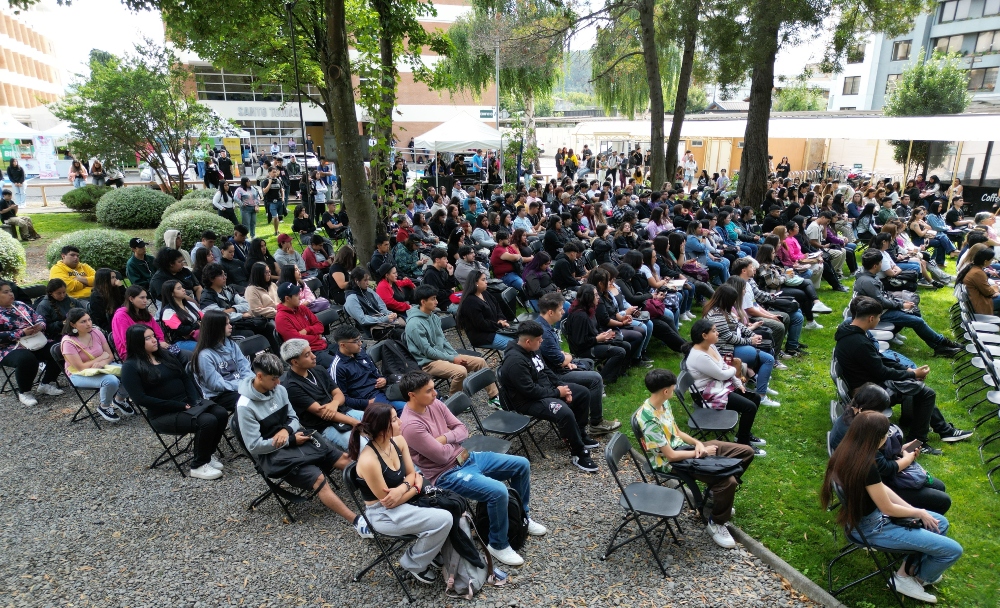 Más de 2.300 estudiantes nuevos se unieron a Santo Tomás Temuco este 2024