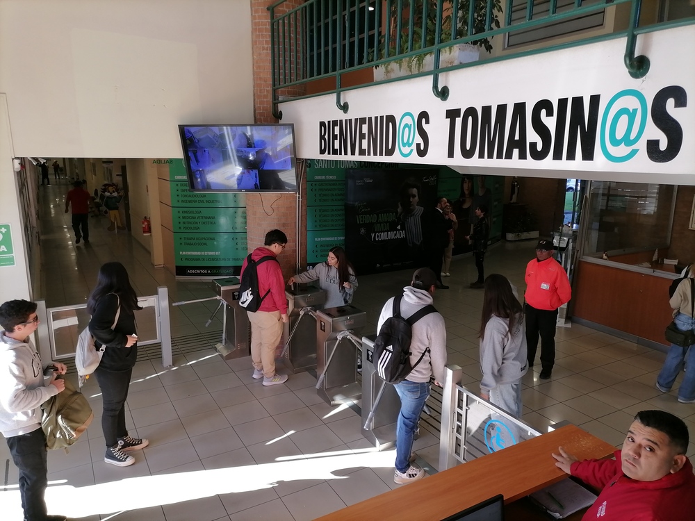 Cerca de 1700 estudiantes nuevos del IP-CFT Santo Tomás Concepción iniciaron su semana de inducción