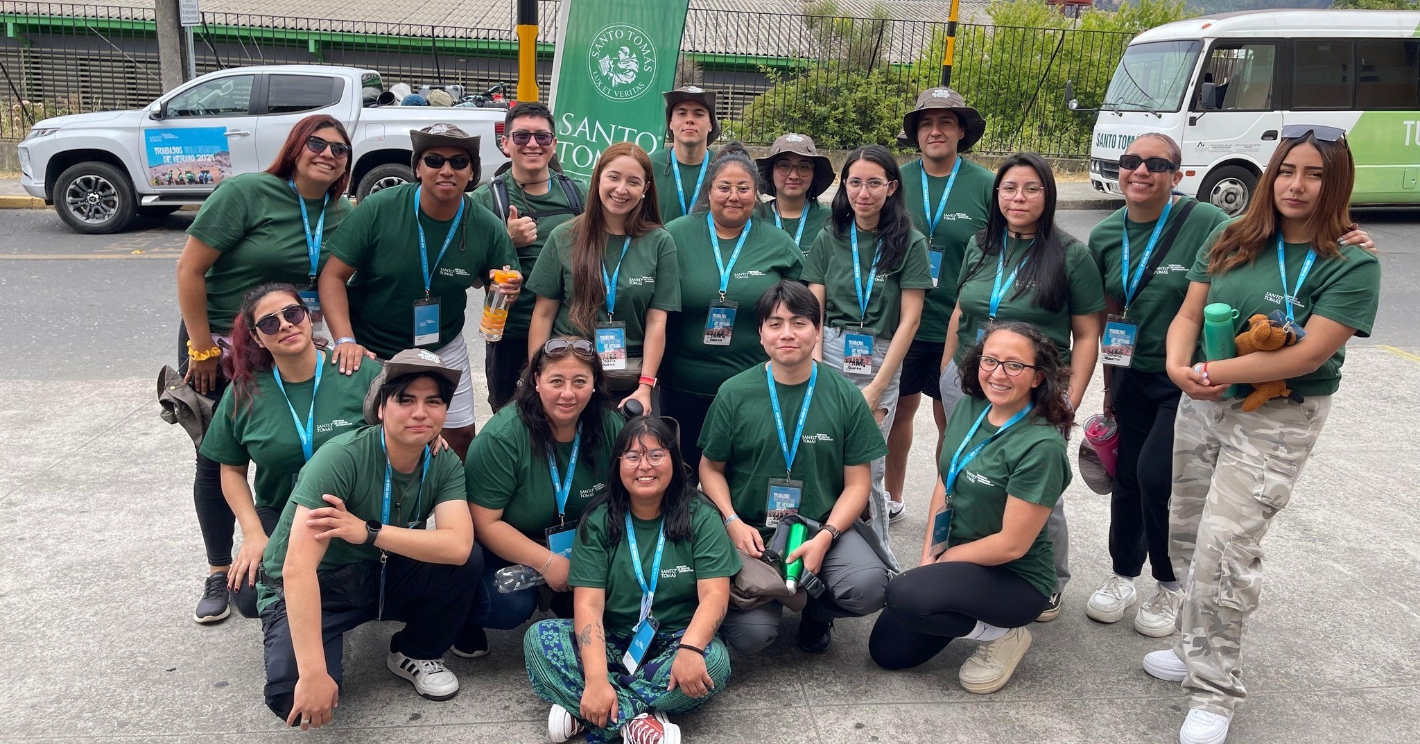 Estudiantes de Santo Tomás Osorno finalizaron con éxito Trabajos Voluntarios de Verano 2024 en Laja