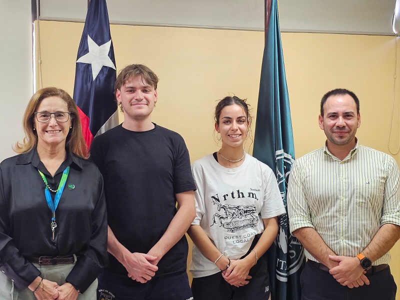 Estudiantes de la Universidad de Poitiers de Francia realizarán magister en Ciencias de la Actividad Física y Deporte en UST Santiago