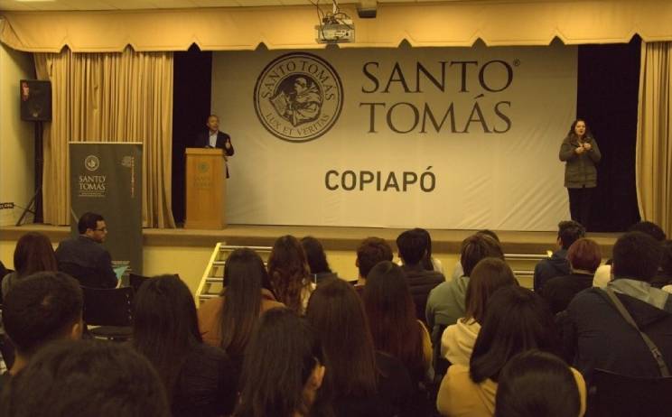 Estudiantes de Santo Tomás Copiapó participaron en la “Semana Cero”