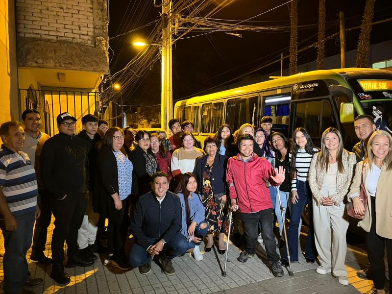 Vuelve recorrido nocturno Monte Patria - Ovalle para estudiantes de educación superior