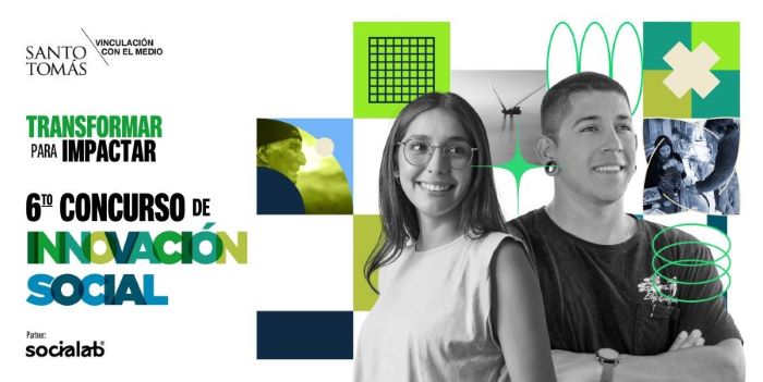 Comienza la 6ta versión del Concurso de Innovación Social en Santo Tomás