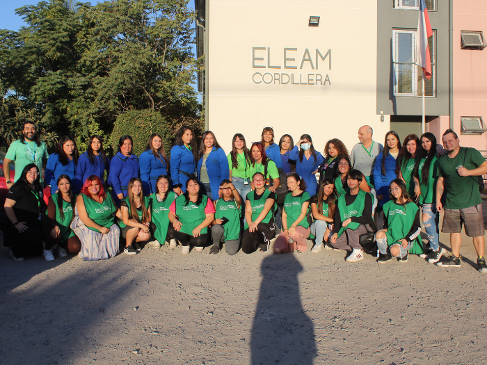 Mechoneo Solidario convocó a estudiantes de Santo Tomás Puente Alto