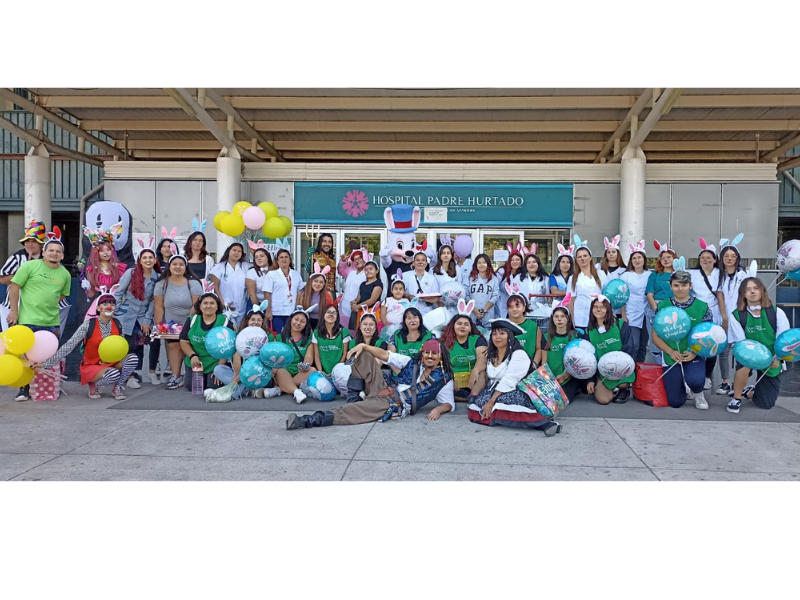 Pascua Solidaria: Tomasinos de Puente Alto se sumaron a Cruzada Tomasina