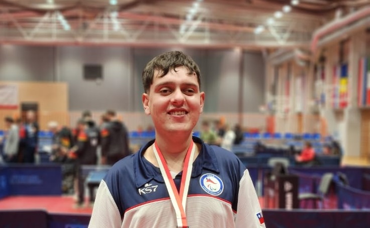 Ignacio Torres, estudiante de Ciencias del Deporte y Actividad Física UST Santiago, clasifica a los Juegos Olímpicos de París 2024