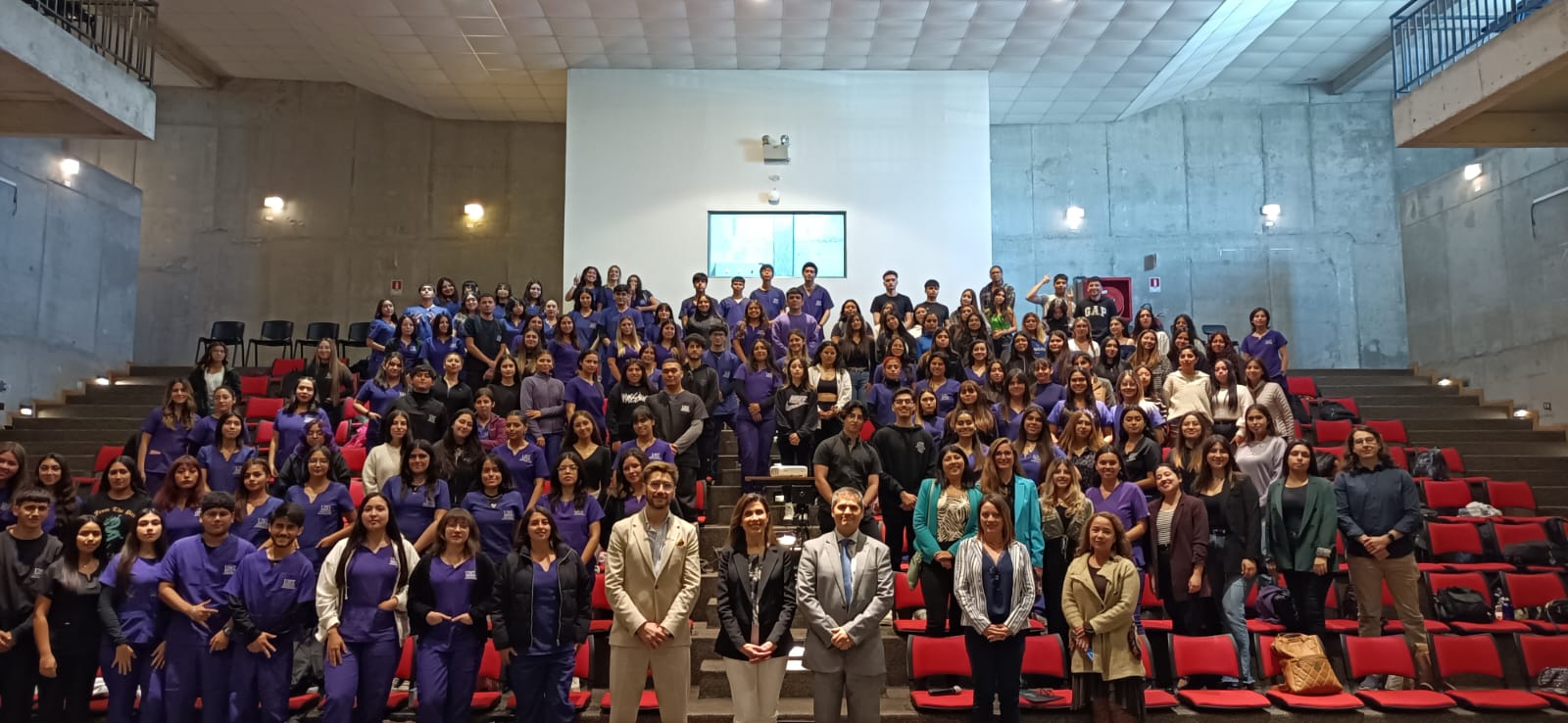 Enfatizando su importancia nacional la carrera de Nutrición y dietética dio la bienvenida a sus estudiantes este 2024 en La Serena