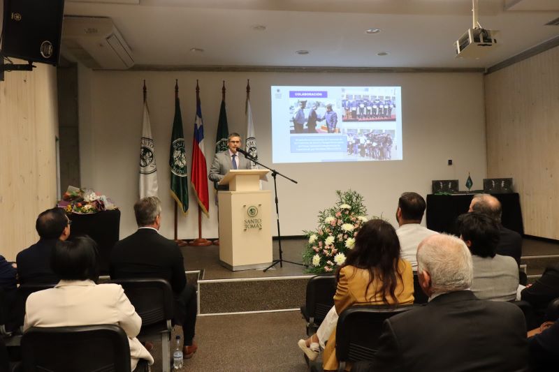 Con miras a una nueva acreditación Santo Tomás sede Ovalle inauguró el año académico 2024 