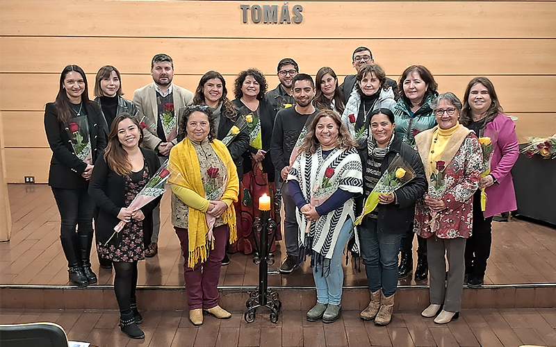 Enfermería UST Viña del Mar celebra sus 20 años reconociendo a voluntarios que trabajaron ayudando a la comunidad tras los incendios en Quilpué