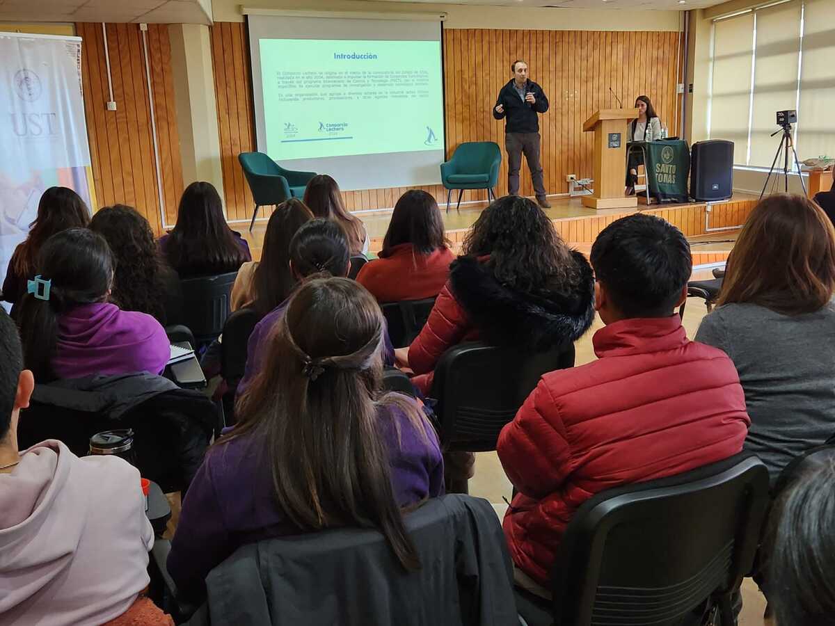 Jornada de Nutrición destacó industria lechera y potenció consumo de lácteos