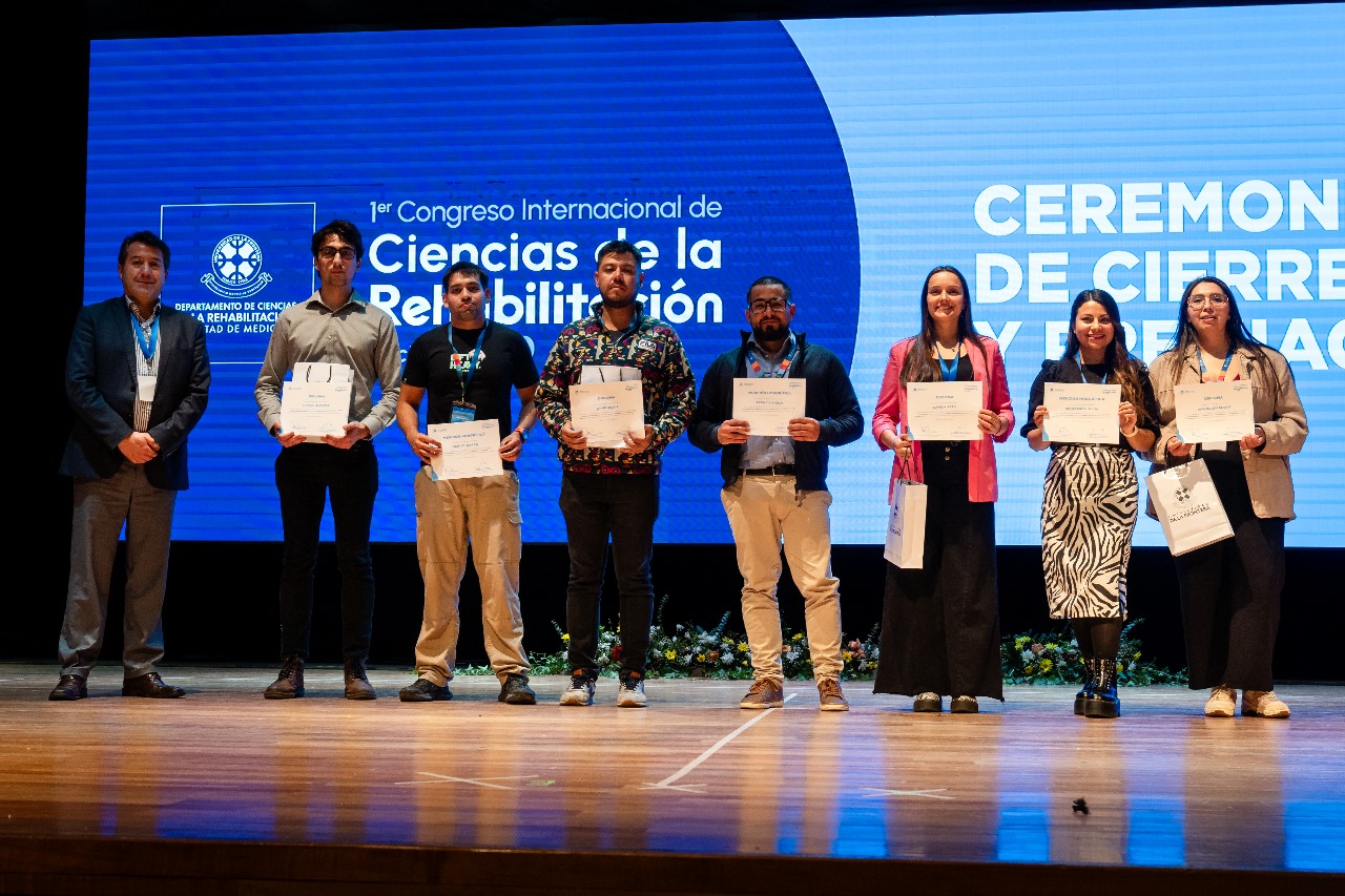 Docente de Terapia Ocupacional logró primer lugar en su presentación en el 1er Congreso Internacional de Ciencias de la Rehabilitación