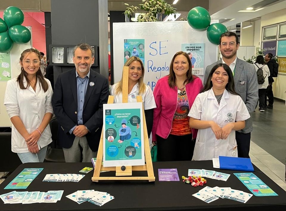 Semana de la Salud en Sede Santiago Centro