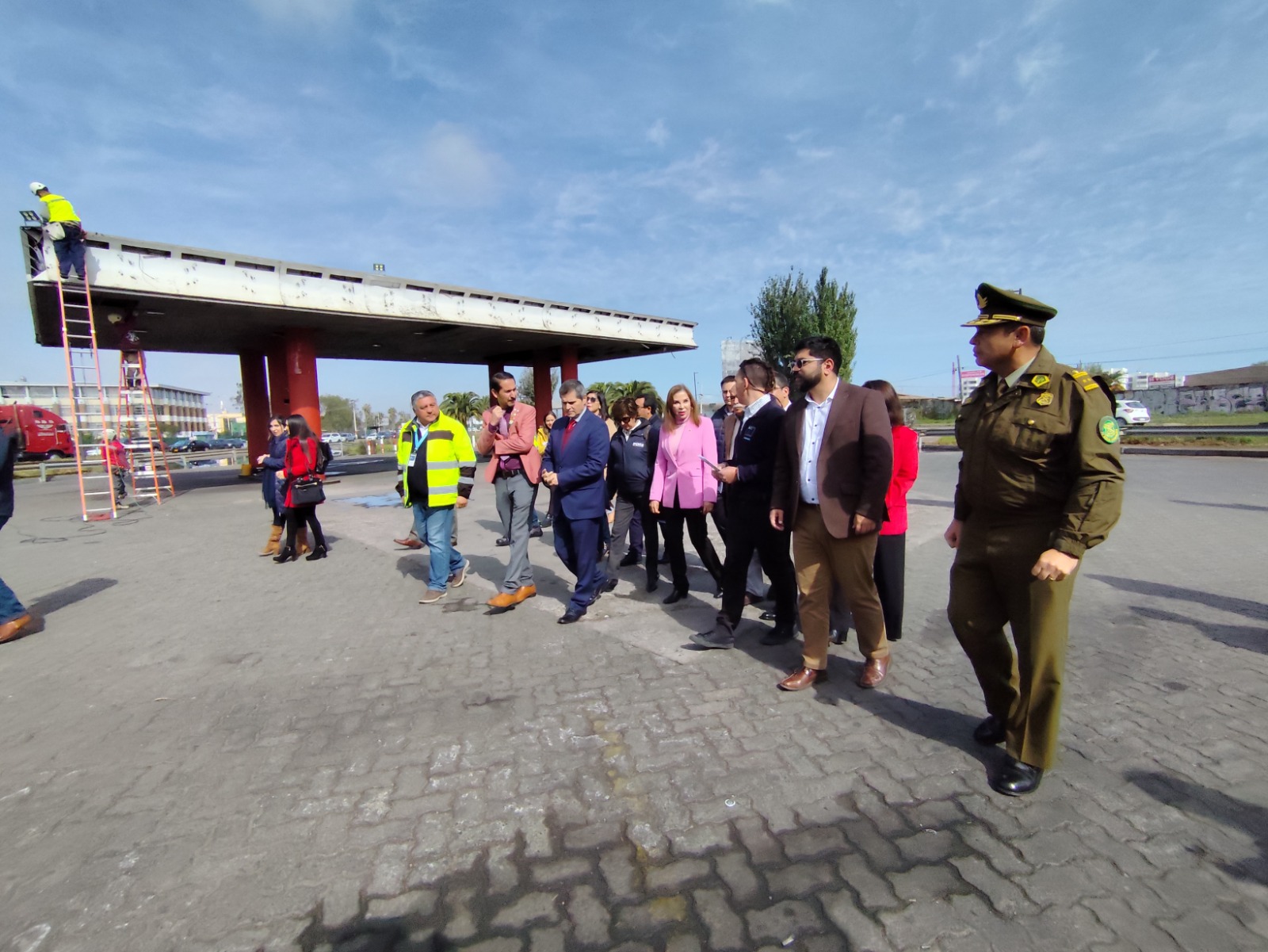 Santo Tomás participa de hito que busca brindar más seguridad a estudiantes de la educación superior en La Serena