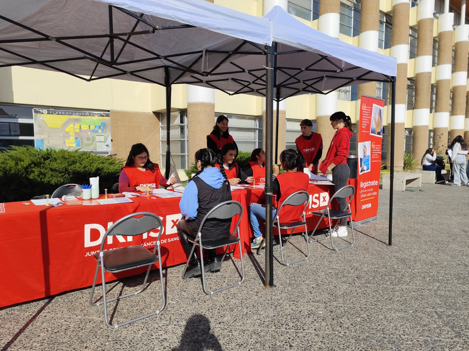 DKMS y Santo Tomás La Serena unen fuerzas por tercer año consecutivo en su campaña de registro de donantes