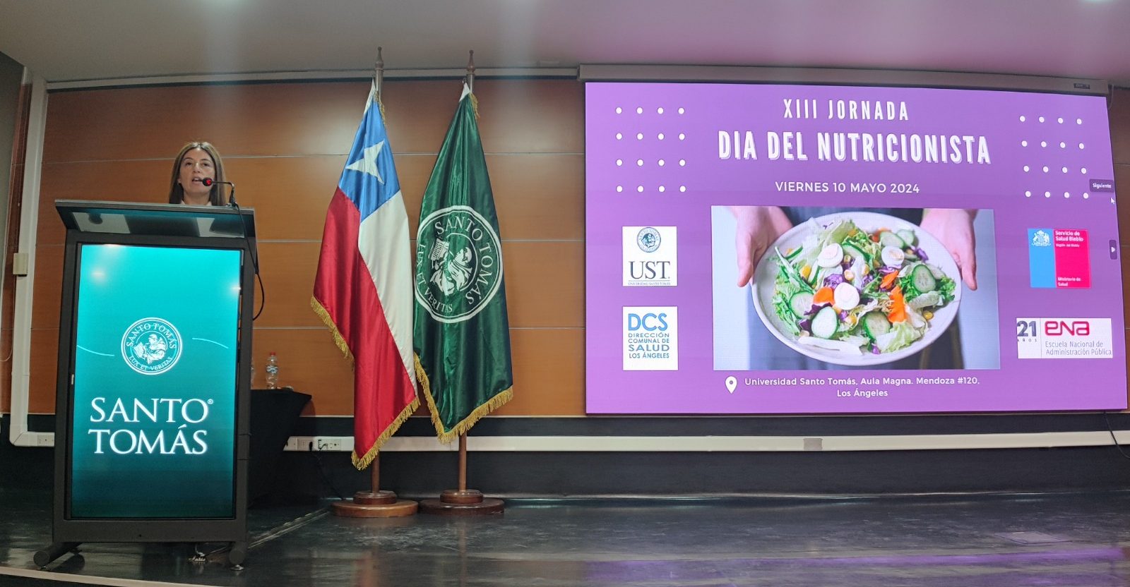 Inteligencia Artificial y Alimentación para niños TEA marcan XIII Jornada de Nutrición en Los Ángeles