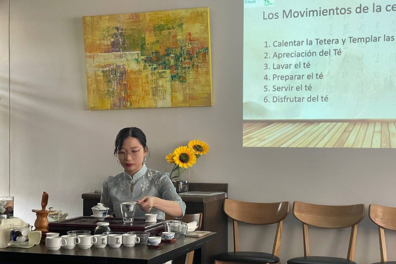 Instituto Confucio ST realizará Club Chino presencial sobre "El té chino y su preparación"