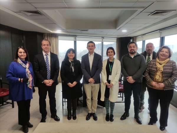 Instituto Profesional Santo Tomás firma convenio de colaboración con la Superintendencia de Electricidad y Combustibles