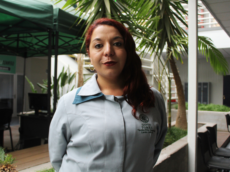 Alumna Sello sede Puente Alto: "La experiencia acá ha sido muy bonita"