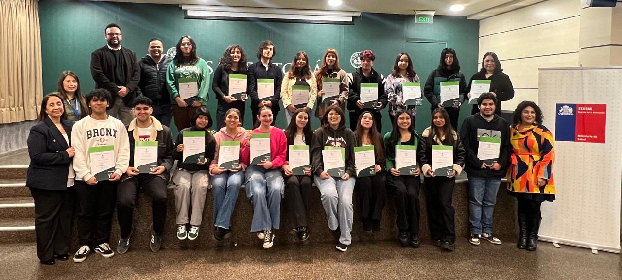 Seremi de Salud Araucanía destaca aporte de Vigilantes Ambientales de la Universidad Santo Tomás Temuco