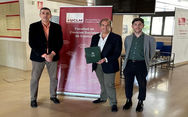 Derecho UST fortalece alianza con la Universidad de Castilla-La Mancha