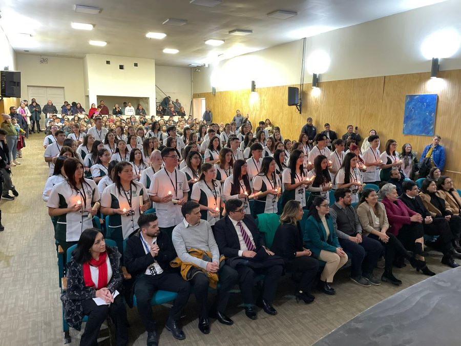 Más de 100 estudiantes del área de enfermería se integrarán a centros de Salud en Ñuble