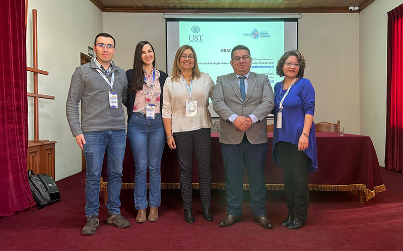 Académica de Psicología presenta estudio sobre automatización inteligente en congreso interamericano de Psicología en Perú