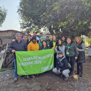 Trabajos Voluntarios de Invierno 2024 UST Santiago