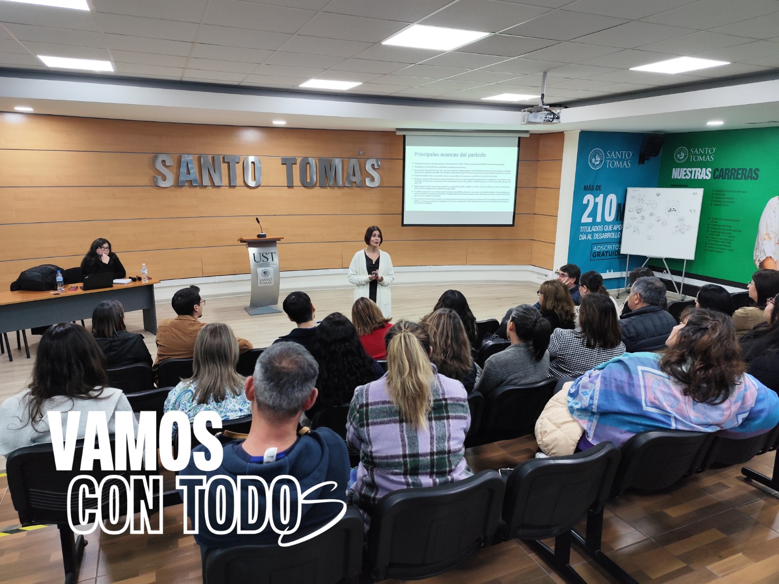 CFT Santo Tomás La Serena se suma al “Vamos con todos” en un nuevo proceso de acreditación