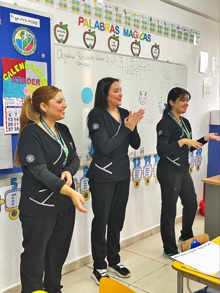 Carreras del área de salud de Santo Tomás Talca a través del proyecto “Santo Cuidado” realizaron diversas intervenciones en beneficio de la comunidad