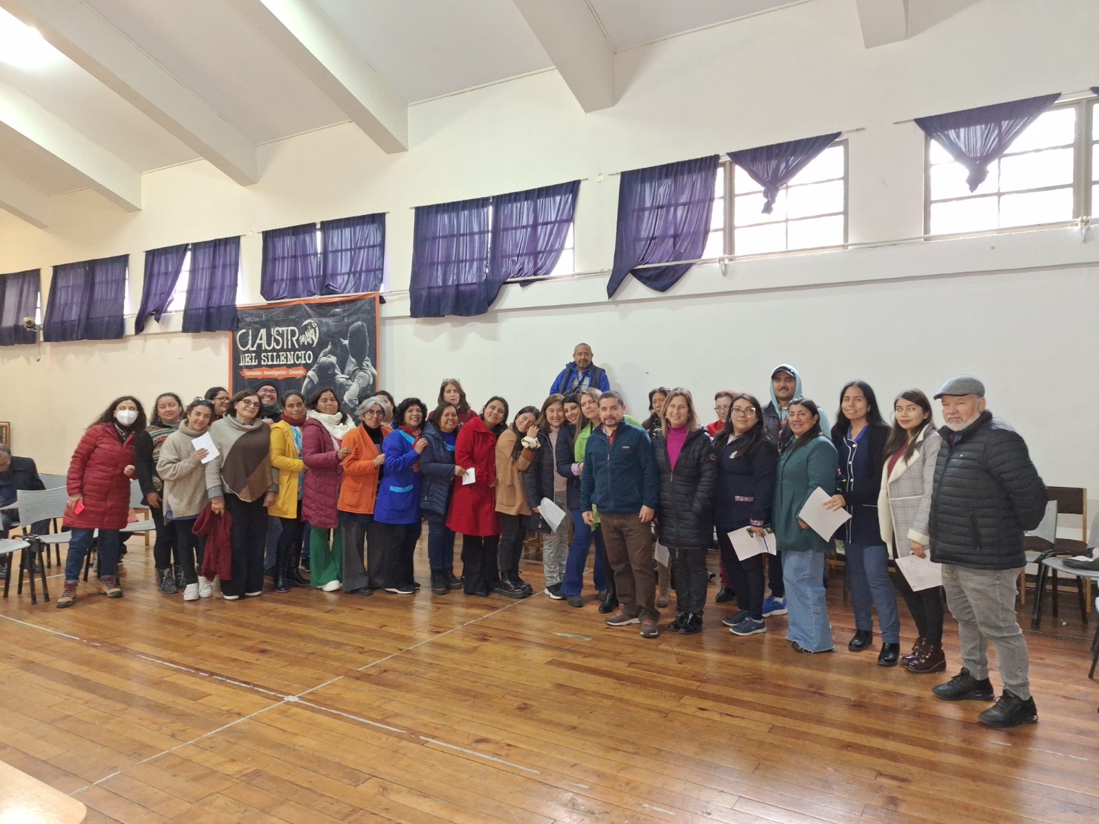 Carrera de Psicología de UST La Serena desarrolló capacitación en Salud Mental para profesionales del Colegio Héroes de la Concepción