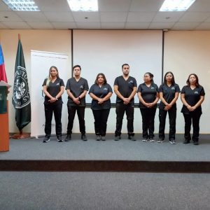 Estudiantes de Kinesiología UST protagonizaron ceremonia de promesa profesional