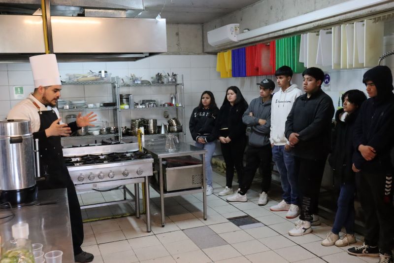 Una nueva jornada de “Tomasino por un Día” se vivió en el IP-CFT Santo Tomás Sede Ovalle