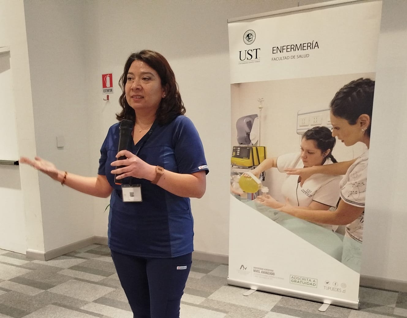 Docente UST destaca en Congreso Futuro con propuesta de Salud Escolar