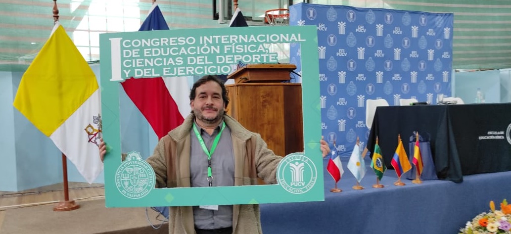 Docente de kinesiología de UST La Serena fue galardonado en congreso internacional por trabajo sobre actividad física