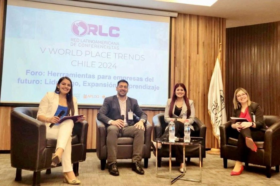 Santo Tomás participa en V World Place Trends abordando futuras tendencias empresariales en Latinoamérica