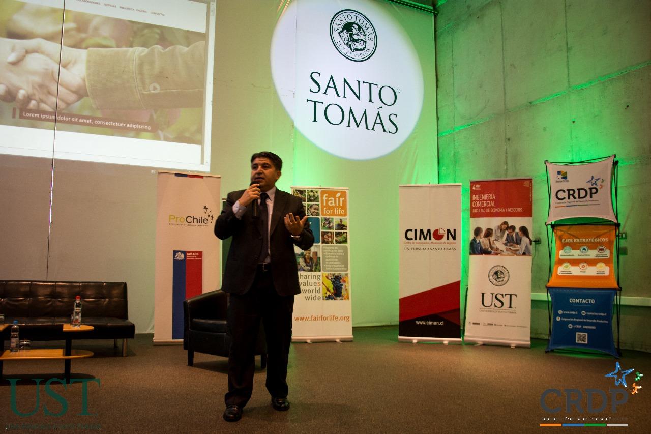 Santo Tomás prepara seminario para productores de la Región de Coquimbo con profesionales de Portugal, México y Argentina