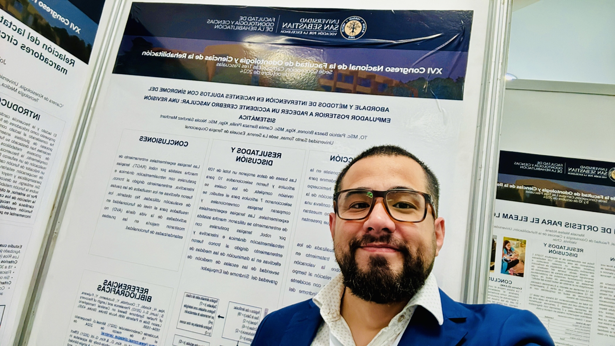 Docente de Terapia Ocupacional de UST La Serena presenta estudio sobre rehabilitación en congreso nacional realizado en Concepción