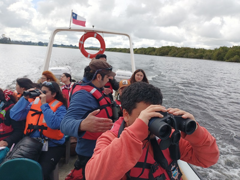 Estudiantes de Santo Tomás Puerto Montt vivieron una travesía en medio de la naturaleza