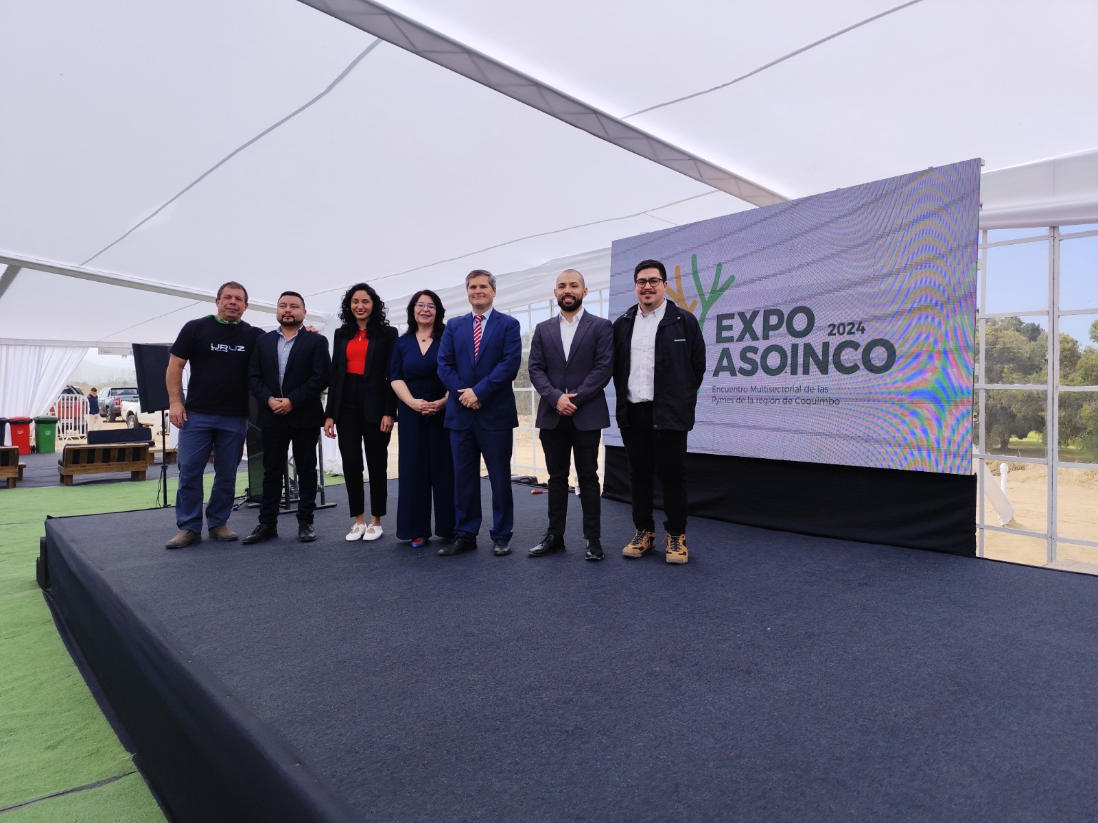 Santo Tomás cierra una gran participación en el desarrollo de la Expo Asoinco en la Región de Coquimbo