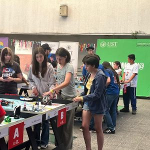 Torneo First Lego League (FLL) 2024 en UST Santiago