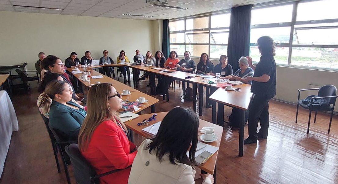 Facultad de Ciencias de Santo Tomás analiza desafíos en la enseñanza junto a docentes de carreras de la sede de Concepción