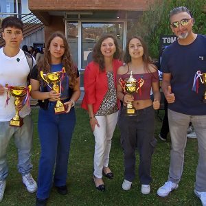 Santo Tomás Viña del Mar reconoce a estudiantes que destacan en representación y vida estudiantil