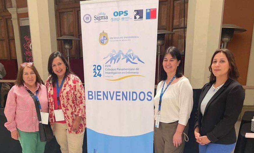 Docentes UST presentan en XVIII Coloquio Panamericano de Investigación en Enfermería