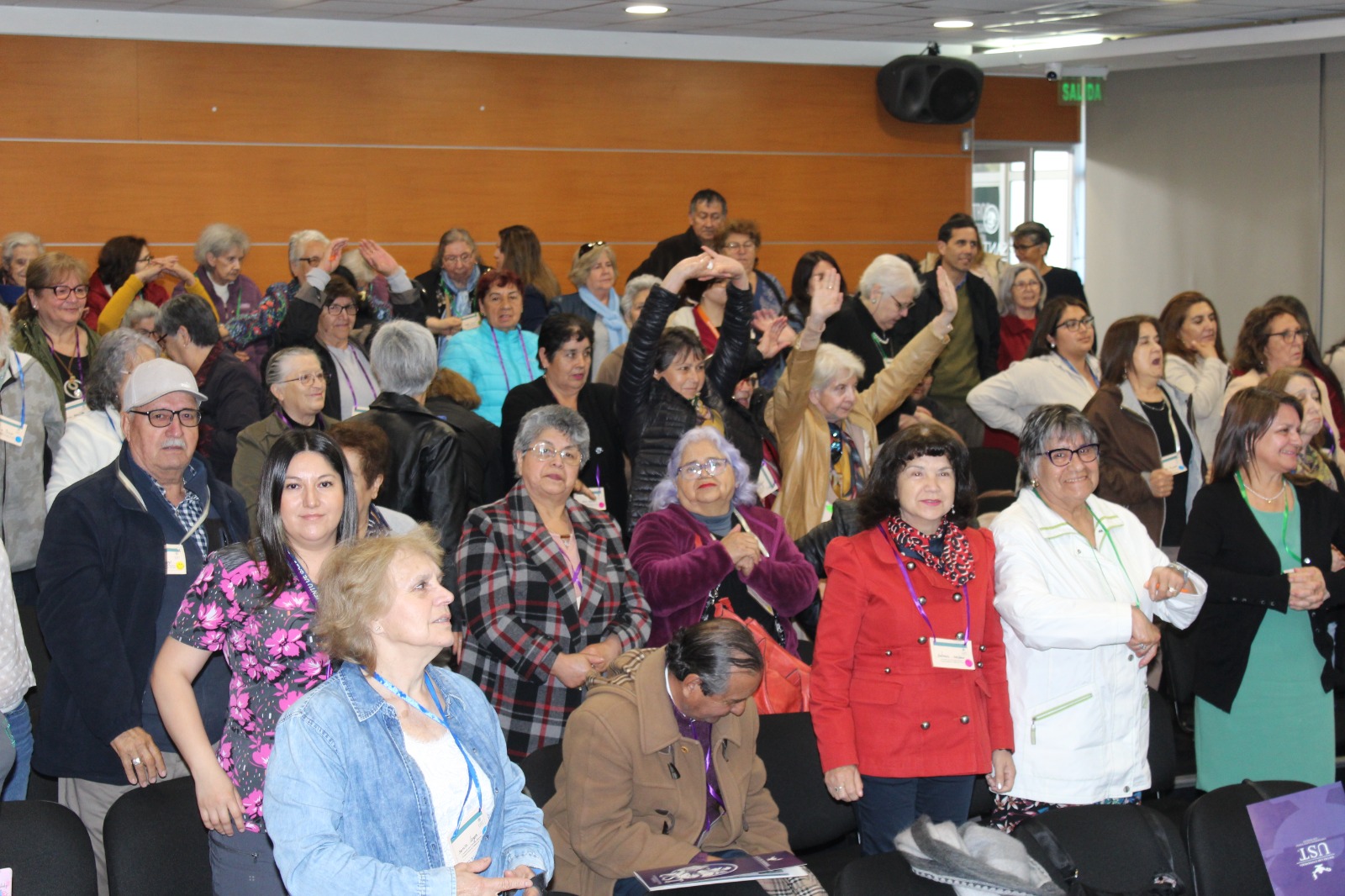 Primera Jornada para Personas Mayores: Una iniciativa para promover el bienestar integral