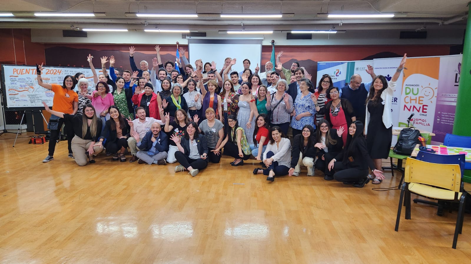 “Puentes 2024” reúne a organizaciones de pacientes y académicos para dialogar sobre salud inclusiva en la UST