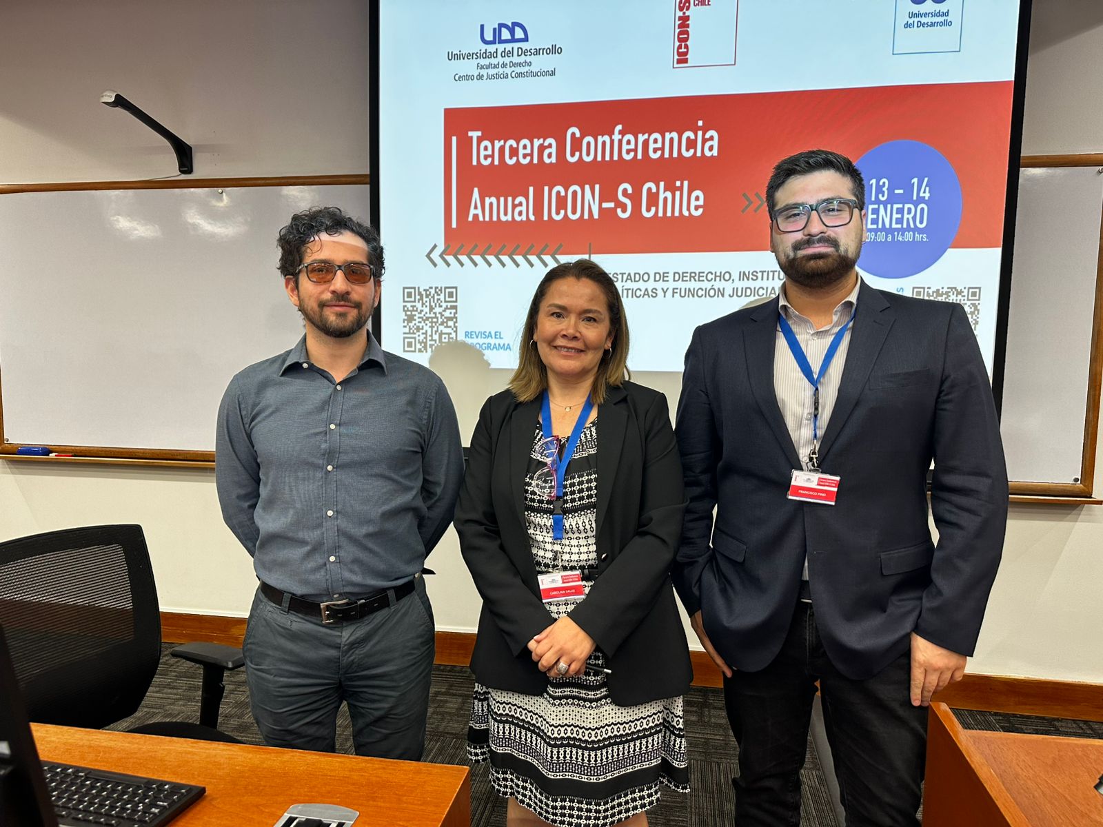 Académica de Derecho de UST La Serena fue parte de Conf ...