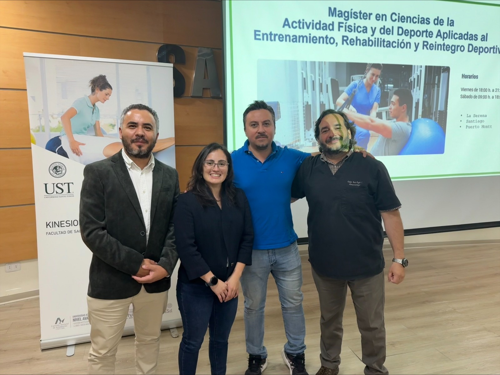 Carrera de Kinesiología de UST La Serena desarrolló se ...