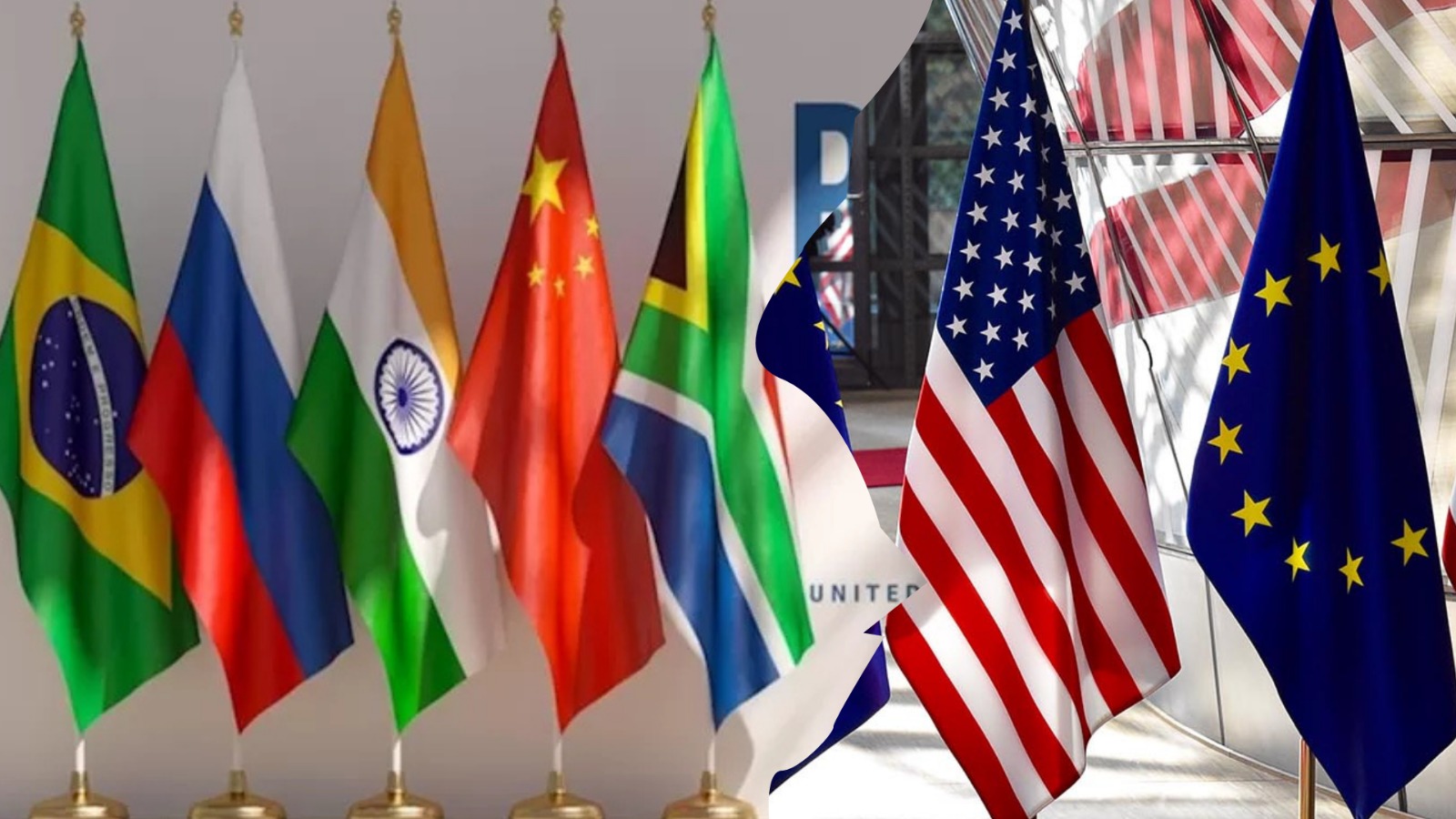 Occidente y Los BRICS