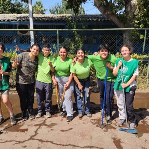 Mechoneo Solidario 2025 UST Santiago