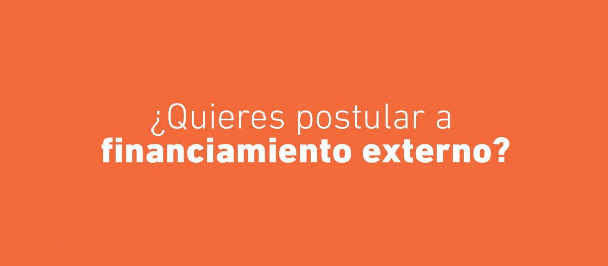 ¡Envía tu perfil de proyecto externo aquí!